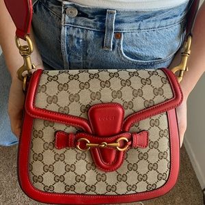 Gucci Ladyweb Shoulder Bag